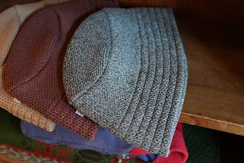 NOROLL   WASHI BUCKET HAT GREY