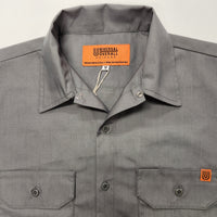 UNIVERSAL OVERALL/ WORKER'S SHORTSLEEVE SHIRT