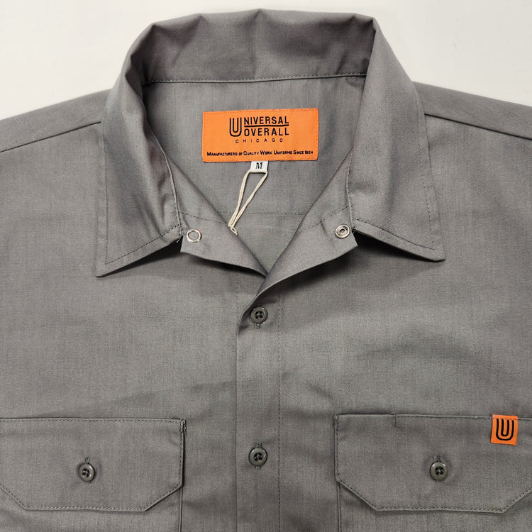 UNIVERSAL OVERALL/ WORKER'S SHORTSLEEVE SHIRT