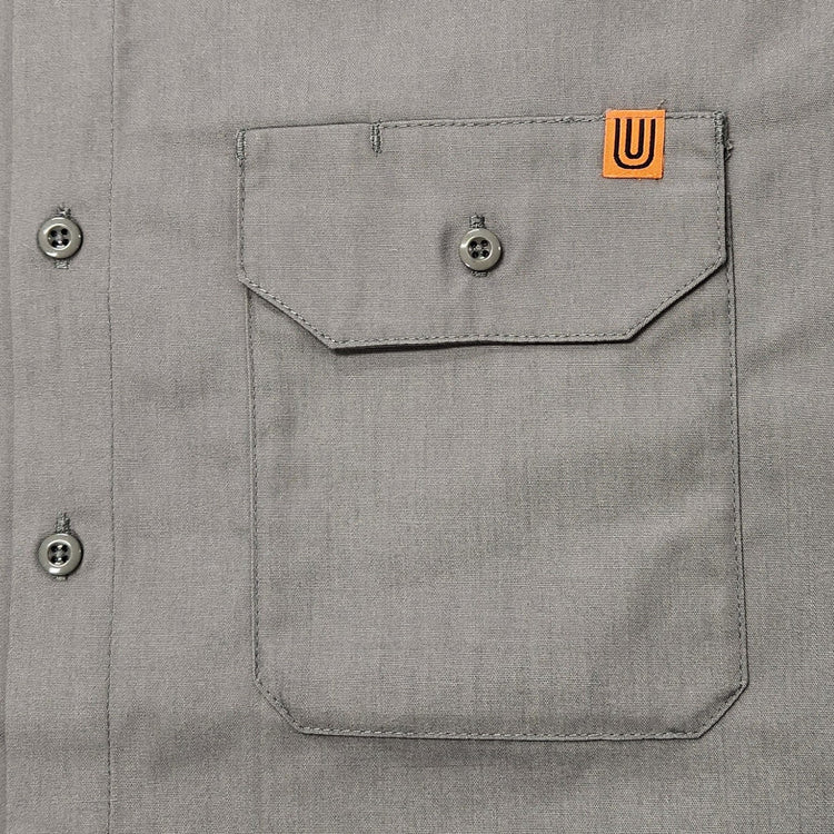 UNIVERSAL OVERALL/ WORKER'S SHORTSLEEVE SHIRT