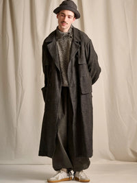 HAVERSACK   862620  ピグメントダイ コットンダック ミリタリーパンツ