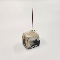 HIDAKA/  FAKE STONE INCENSE HOLDER