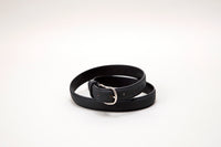 ERA.  EO SHRINK AUTHENTIC BELT H03S BLACK
