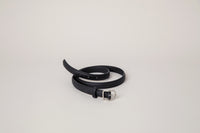 ERA.  EO SHRINK AUTHENTIC NARROW BELT H04S BLACK