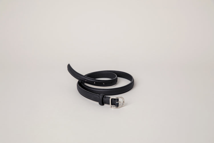 ERA.  EO SHRINK AUTHENTIC NARROW BELT H04S BLACK