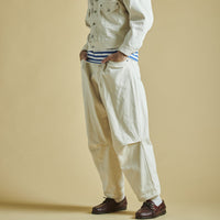 HAVERSACK /オーガニック強撚ツイル　５ポケットパンツ