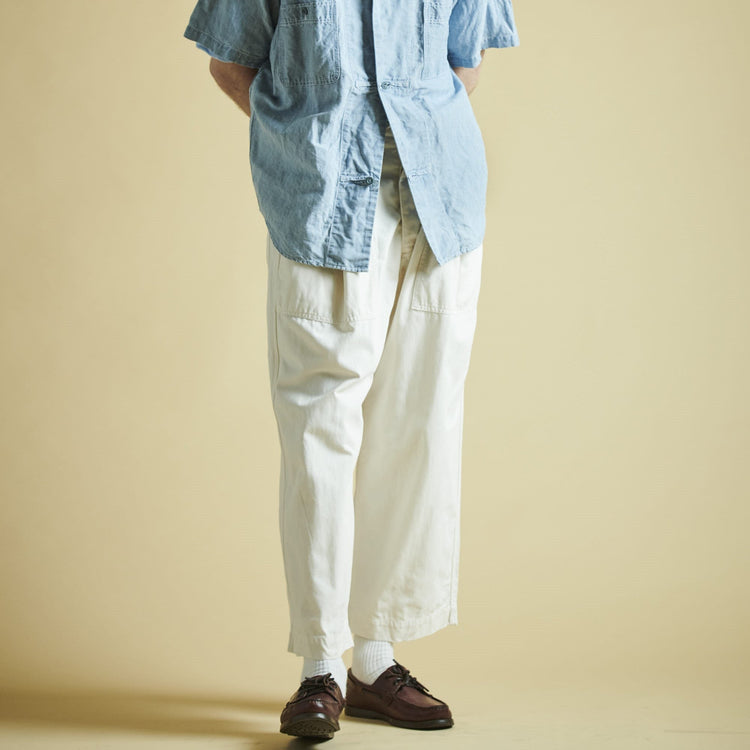 HAVERSACK /強撚オックス　ユーティリティパンツ