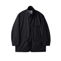 UNTRACE　_317 TPOジャケット BLACK