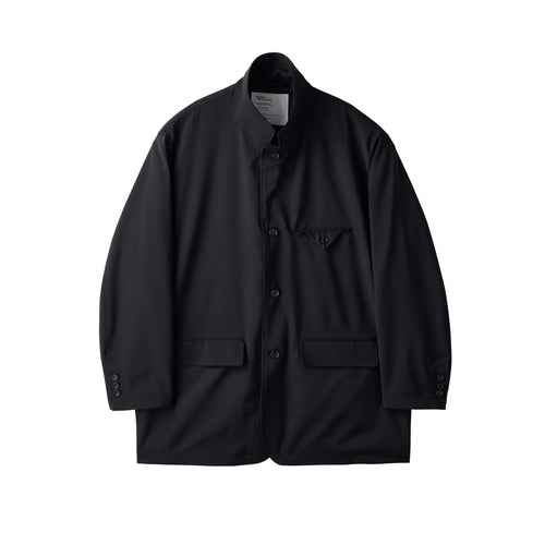 UNTRACE _317 TPO Jacket BLACK