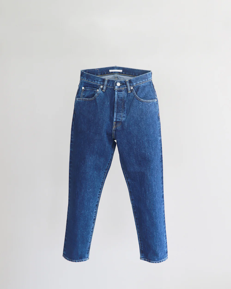 HATSKI / HTK-22001-U Loose Tapered Denim -Blue-