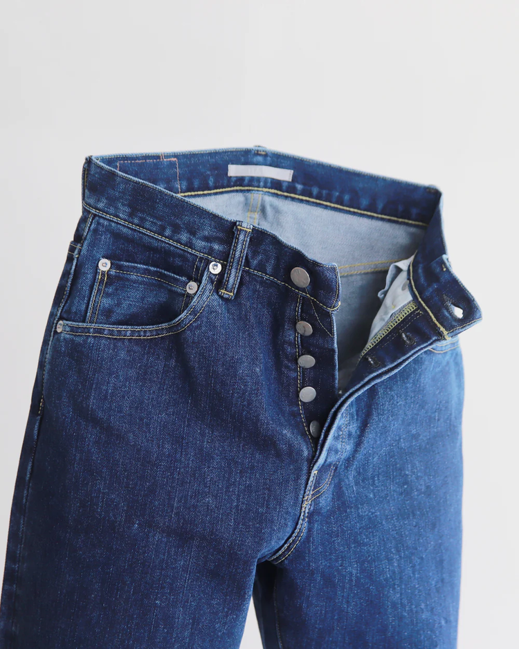 HATSKI / HTK-22003-U Wide Tapered Denim -Blue-