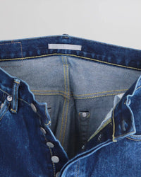 HATSKI / HTK-22001-U Loose Tapered Denim -Blue-