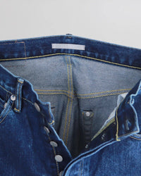 HATSKI / HTK-22003-U Wide Tapered Denim -Blue-