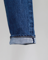 HATSKI / HTK-22003-U Wide Tapered Denim -Blue-