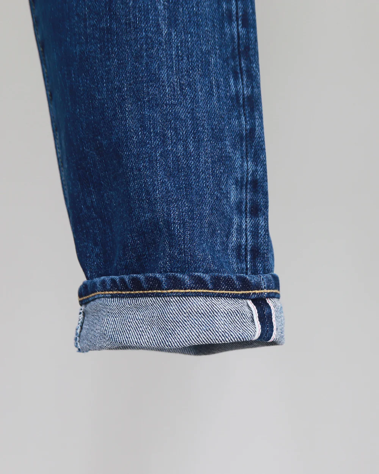 HATSKI / HTK-22001-U Loose Tapered Denim -Blue-