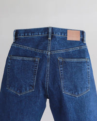 HATSKI / HTK-22003-U Wide Tapered Denim -Blue-
