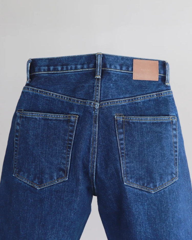 HATSKI / HTK-22003-U Wide Tapered Denim -Blue-