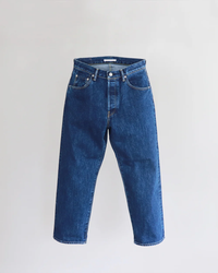 HATSKI / HTK-22003-U Wide Tapered Denim -Blue-