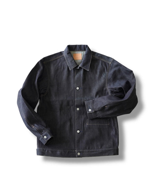 HATSKI  Denim07 Box Pocket Denim Jacket One Wash