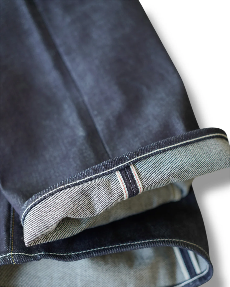 HATSKI  Denim01 Loose Tapered Denim -One Wash