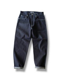 HATSKI  Denim01 Loose Tapered Denim -One Wash