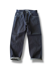HATSKI  HTK-Denim03 Wide Tapered Denim -One Wash-