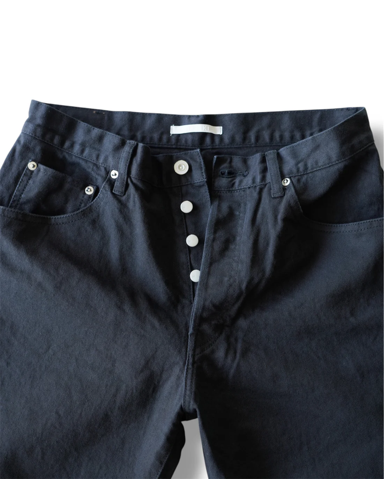 HATSKI  HTK-Denim03 Wide Tapered Denim -One Wash-