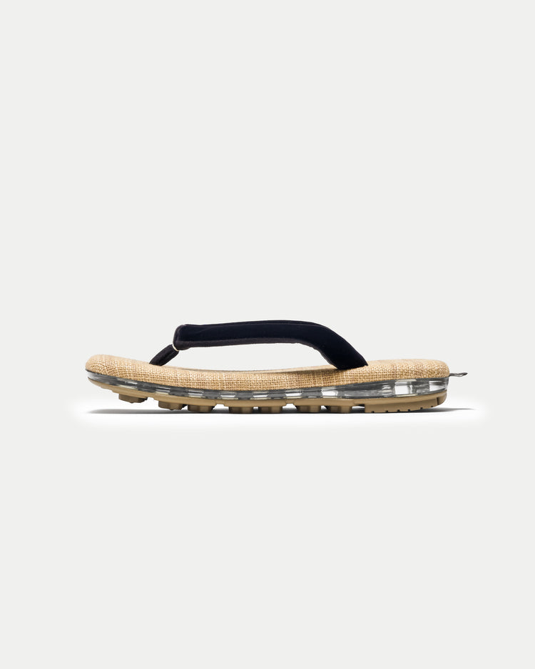 goyemon SETTA × SNEAKER “unda HOVER” / BLACK wa-CASDAY- Kanda Store Limited Edition