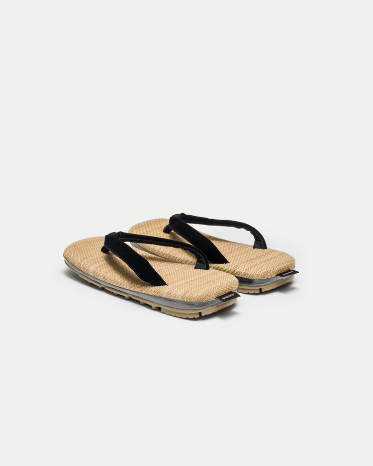 goyemon SETTA × SNEAKER “unda HOVER” / BLACK wa-CASDAY- Kanda Store Limited Edition