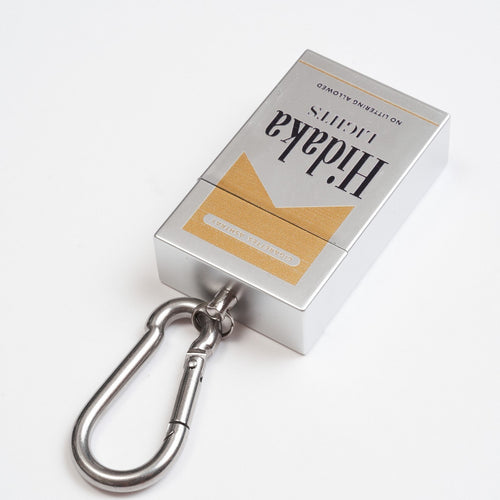 HIDAKA/ PORTABLE ASHTRAY - MARLBORO 4 color GOLD