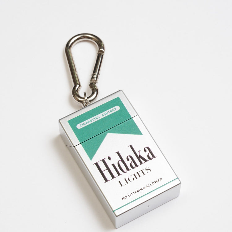 HIDAKA/  PORTABLE ASHTRAY - MARLBORO　4 color GREEN