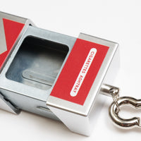 HIDAKA/ PORTABLE ASHTRAY - MARLBORO 4 color RED