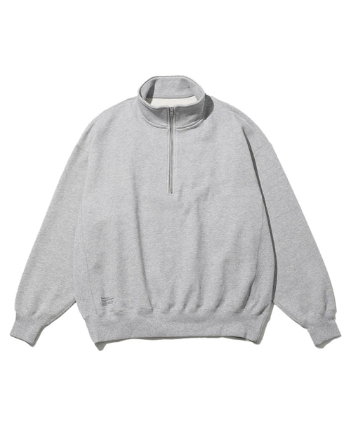 FreshService  HEAVY OZ HALF ZIP PULLOVER H.GRAY