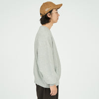 FreshService / HEAVY OZ CREW NECK SWEAT H.GRAY