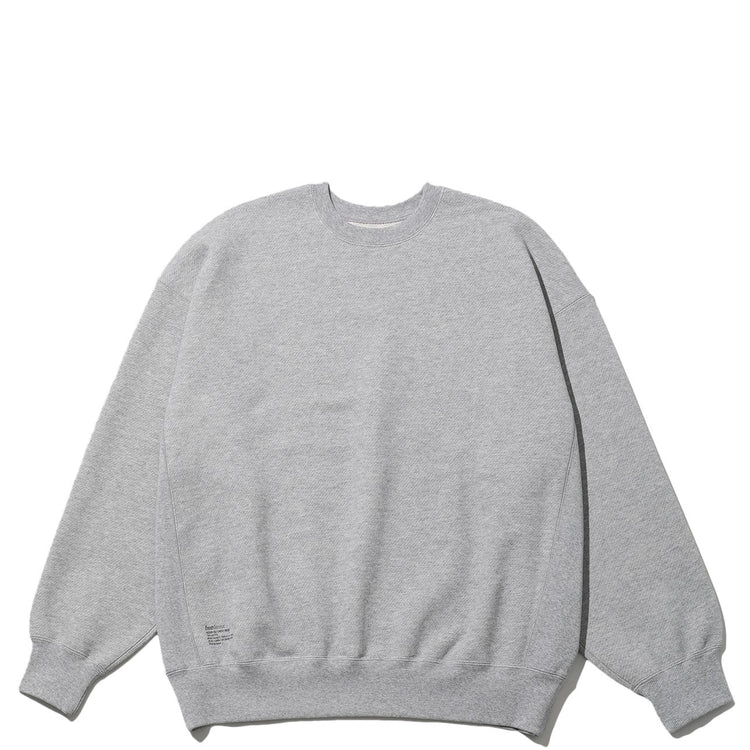 FreshService / HEAVY OZ CREW NECK SWEAT H.GRAY