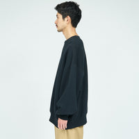FreshService / HEAVY OZ CREW NECK SWEAT BLACK