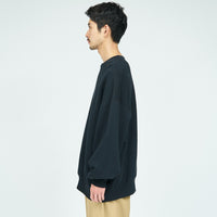 FreshService / HEAVY OZ CREW NECK SWEAT BLACK