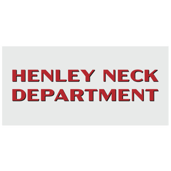 HENLEY NECK DEPARTMENT