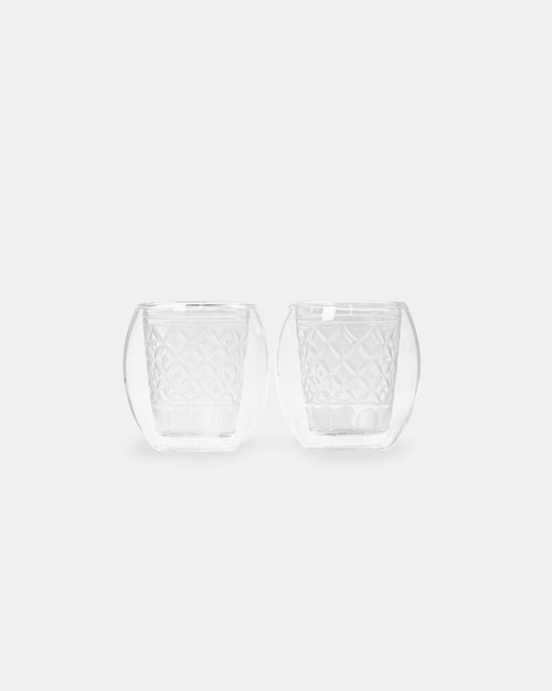 goyemon KIRIKO × DOUBLE WALL GLASS “ Fuwan ” / HAKUKA・HAKUKA 店舗限定販売