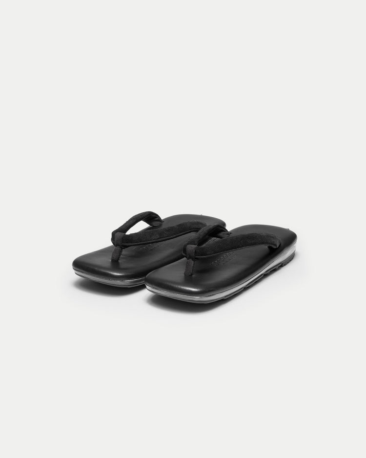 goyemon SETTA × SNEAKER "unda HOVER" / LEATHER SUMI CASDAY Motoasakusa store exclusive