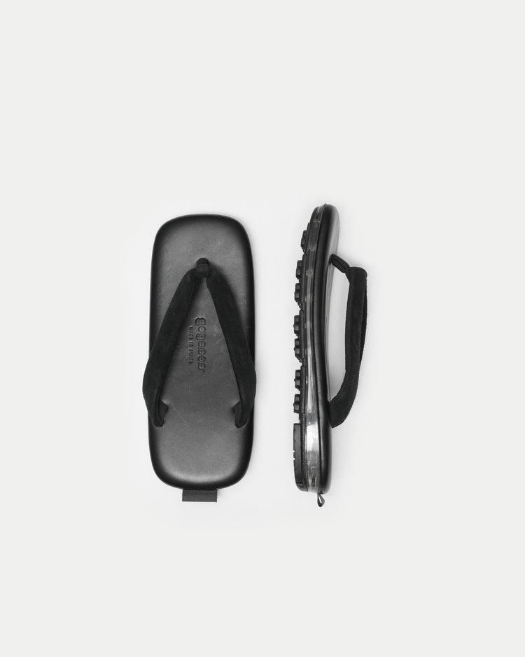 goyemon SETTA × SNEAKER "unda HOVER" / LEATHER SUMI CASDAY Motoasakusa store exclusive