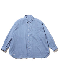 FreshService COOLFIBER OPEN COLLAR S/S SHIRT BLACK