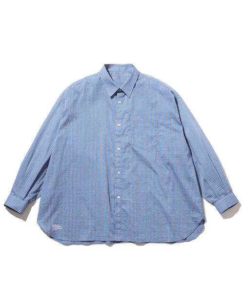 FreshService COOLFIBER OPEN COLLAR S/S SHIRT BLACK