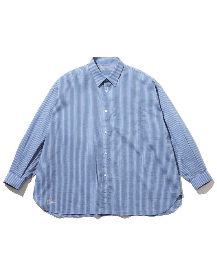FreshService COOLFIBER OPEN COLLAR S/S SHIRT BLACK