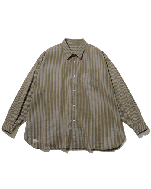 FreshService COOLFIBER OPEN COLLAR S/S SHIRT BLACK