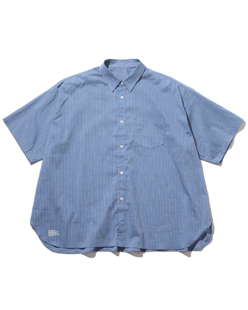 FreshService COOLFIBER OPEN COLLAR S/S SHIRT BLACK