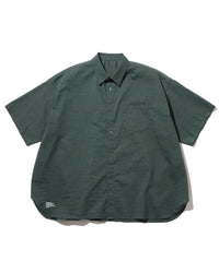 FreshService  HRAFTeX S/S STRIPE SHIRT GREEN STRIPE