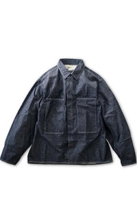 HATSKI  Faux Pullover Denim Shirt HT.8203006 denim