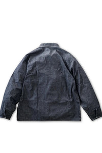 HATSKI  Faux Pullover Denim Shirt HT.8203006 denim