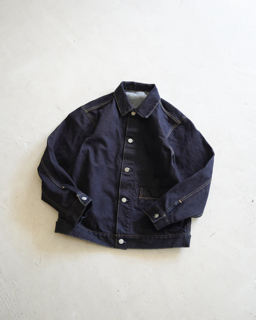 HATSKI / HTK-23011 Denim Jacket -One Wash-